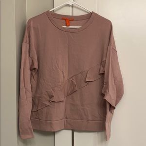 Mauve Crew Pullover